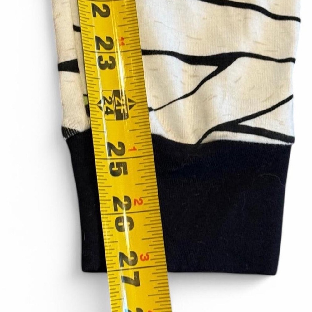 Striped Mummy Halloween Pajama Onesie - Picture 5 of 7